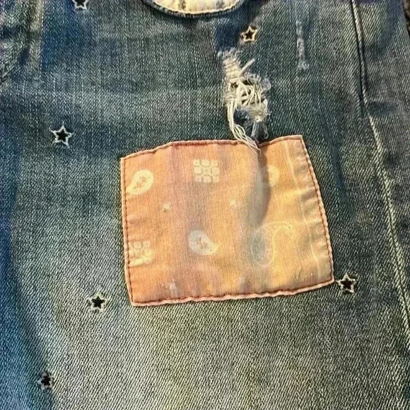 Lucky Brand The Roll Up Shorts - Picture 3 of 10